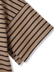 《予約》【連休。涼。軽やかに。】パネルスリーブプルオーバー《コットン100%》