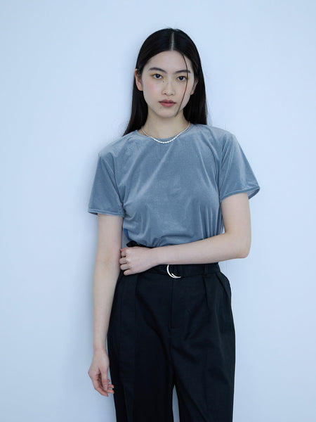シアーベロアTシャツ【日本製】
