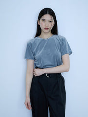 シアーベロアTシャツ【日本製】