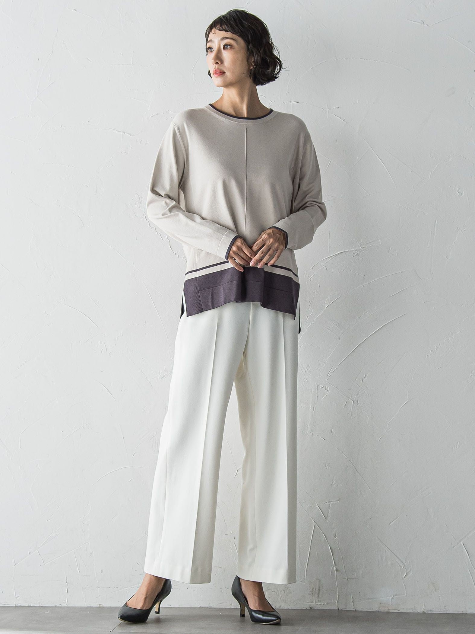 ピクシエスタワイドパンツ