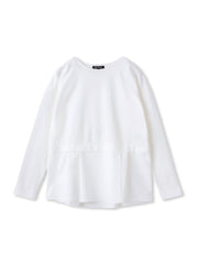 布帛切替カットソー