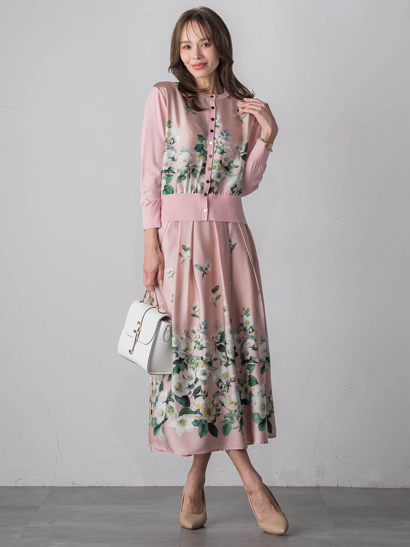 クリスマスローズスカート