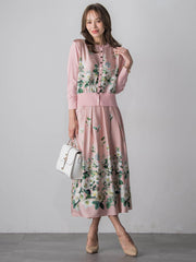 クリスマスローズスカート