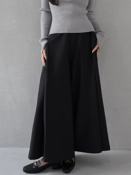 One Tuck Wide Pants≪手洗い可能≫