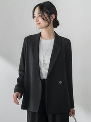 ≪シリーズ累計2万枚突破！≫【ラクする美人服】テーラードジャケット≪13号あり≫