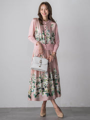 クリスマスローズスカート