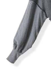 【WEB限定】”1枚でサマになる”とろみサテンふんわりニット