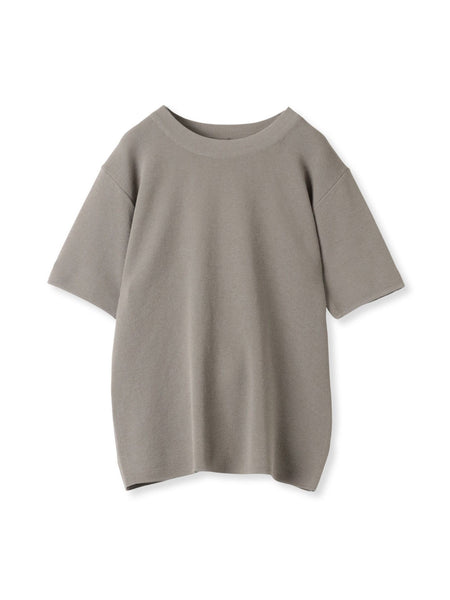未使用　セオリー　コットンニット　Tシャツ　Ｌ TOKYO BASIC LLサイズ サマーニット レディース vネック 綿
