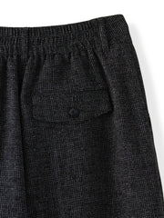 メッシュツイードワイドパンツ