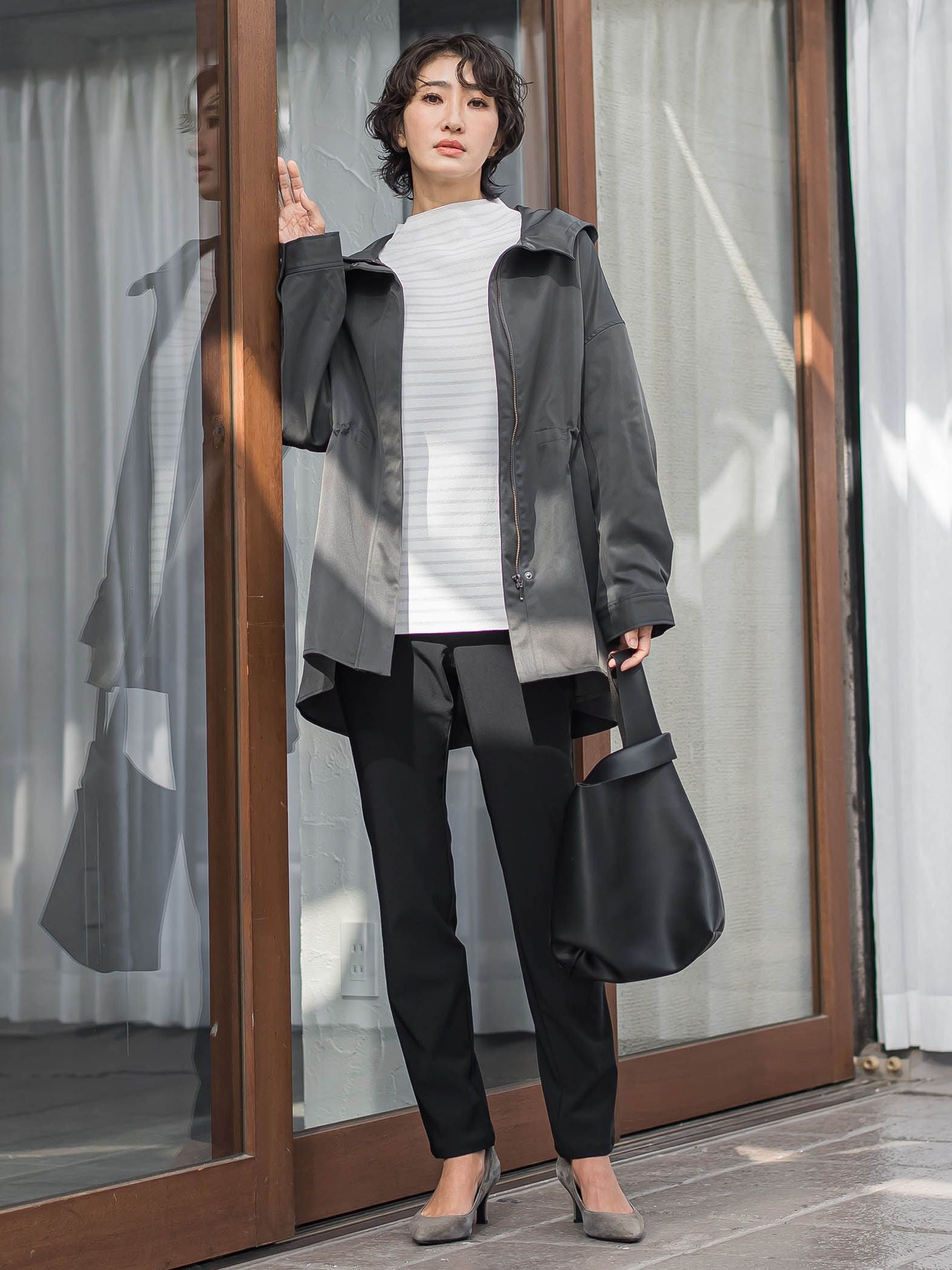 【WEB限定】”愛され定番”美脚レギパン