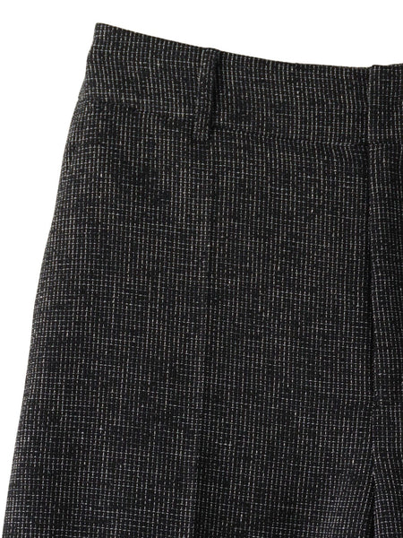 メッシュツイードワイドパンツ