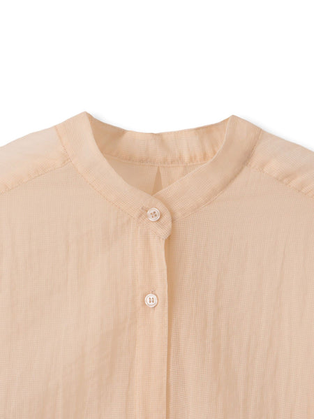 【WEB&一部店舗限定】シアーリップストップシャツ