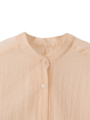 【WEB&一部店舗限定】シアーリップストップシャツ