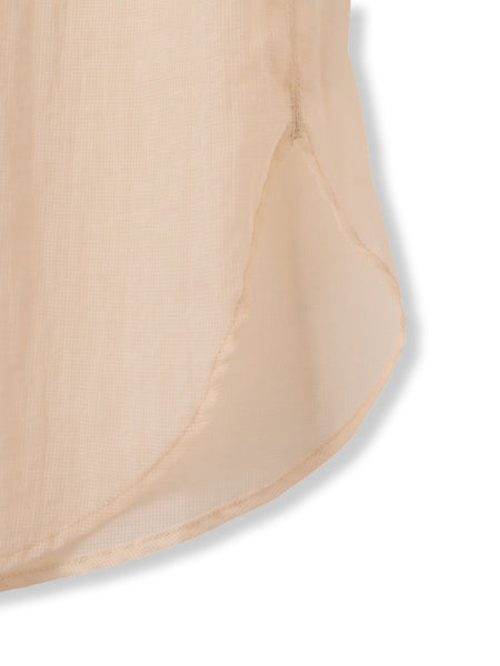 【WEB&一部店舗限定】シアーリップストップシャツ