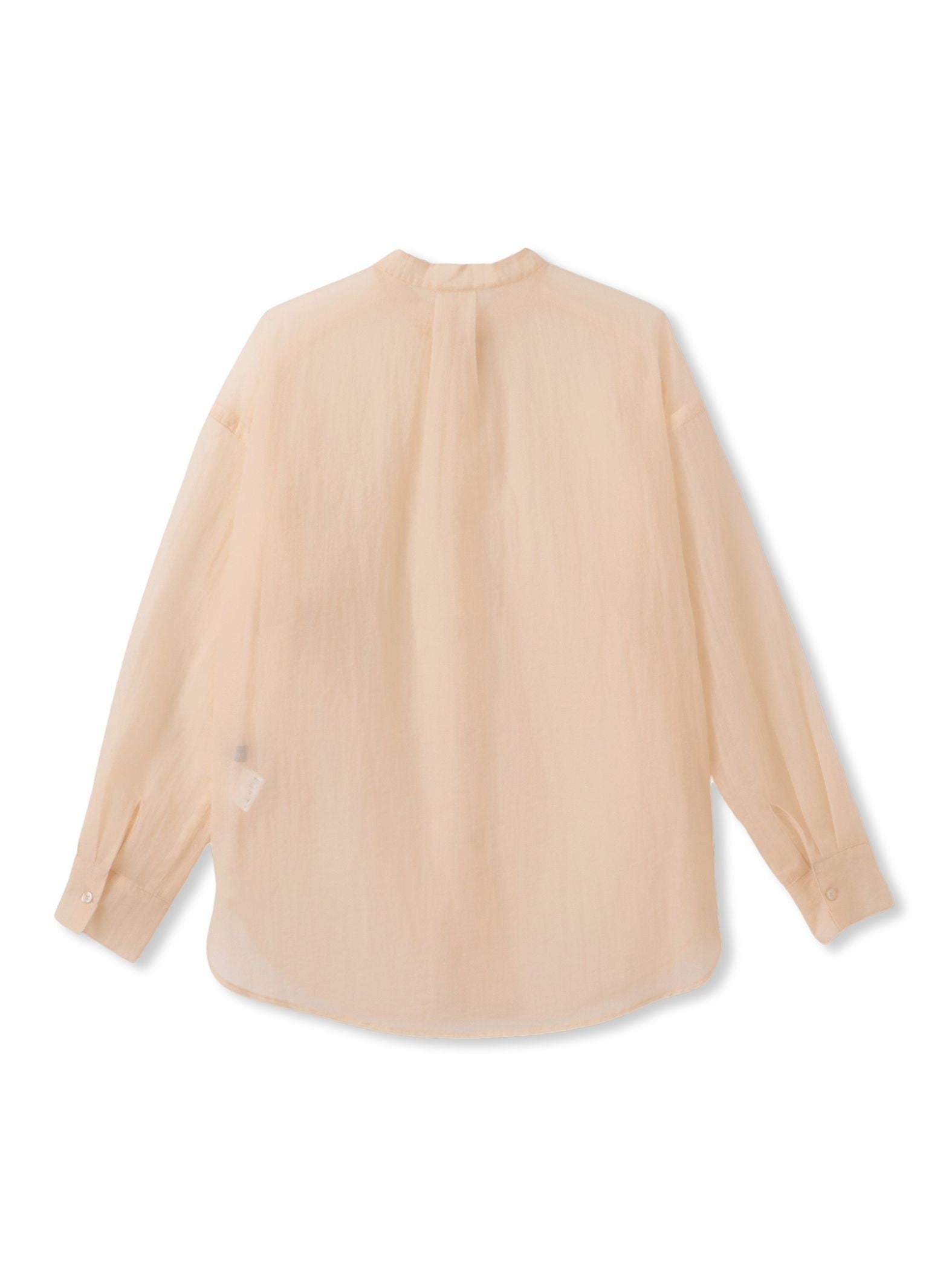 【WEB&一部店舗限定】シアーリップストップシャツ