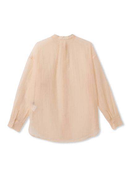 【WEB&一部店舗限定】シアーリップストップシャツ