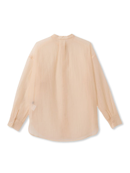 【WEB&一部店舗限定】シアーリップストップシャツ