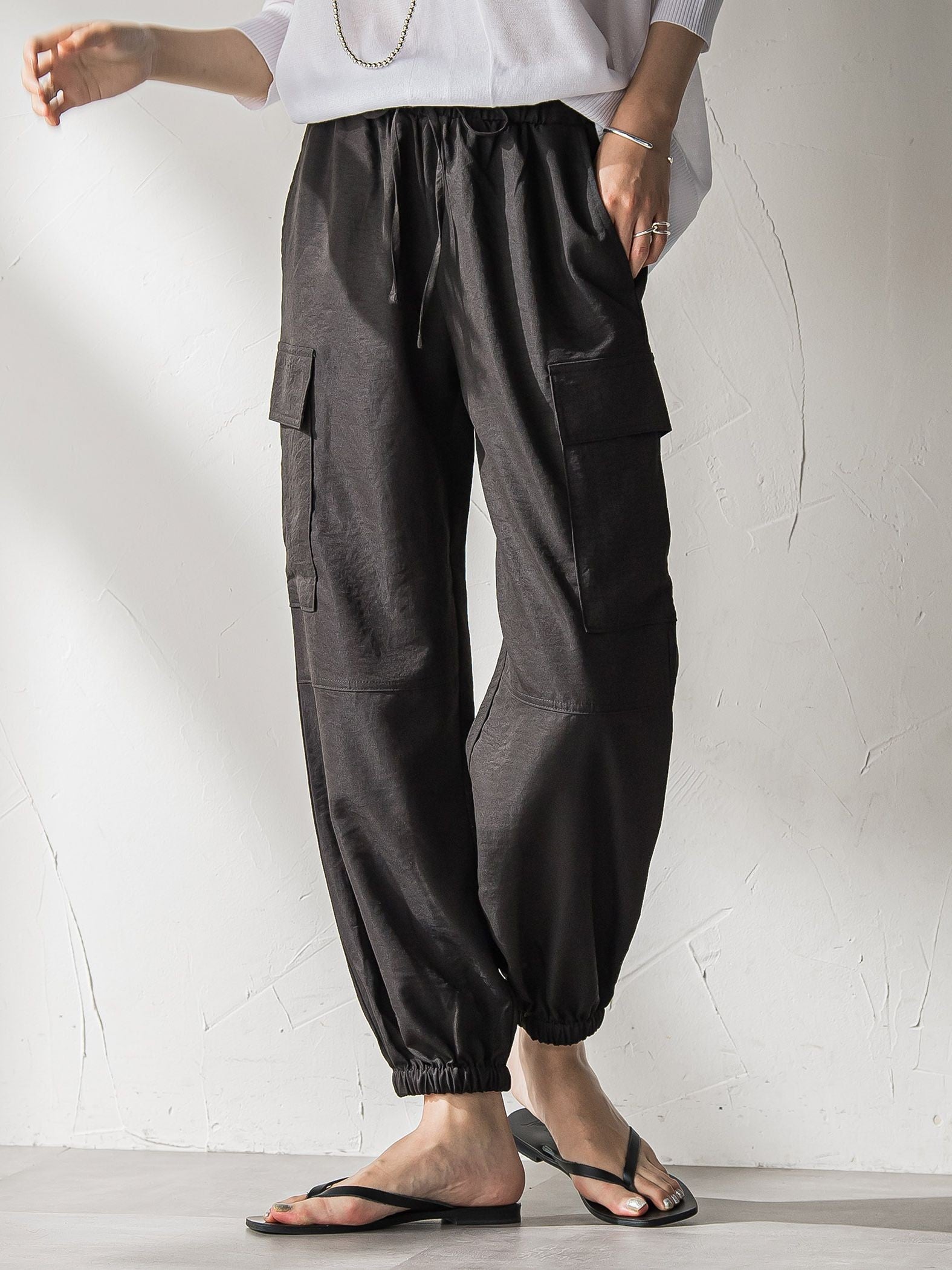 グレイソン　GREYSON ネイビー スリムフィットパンツ 30/32 FREAK'S STORE｜スリムフィット ストレッチナイロン
