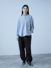 【着回し抜群】裏毛2タックパンツ