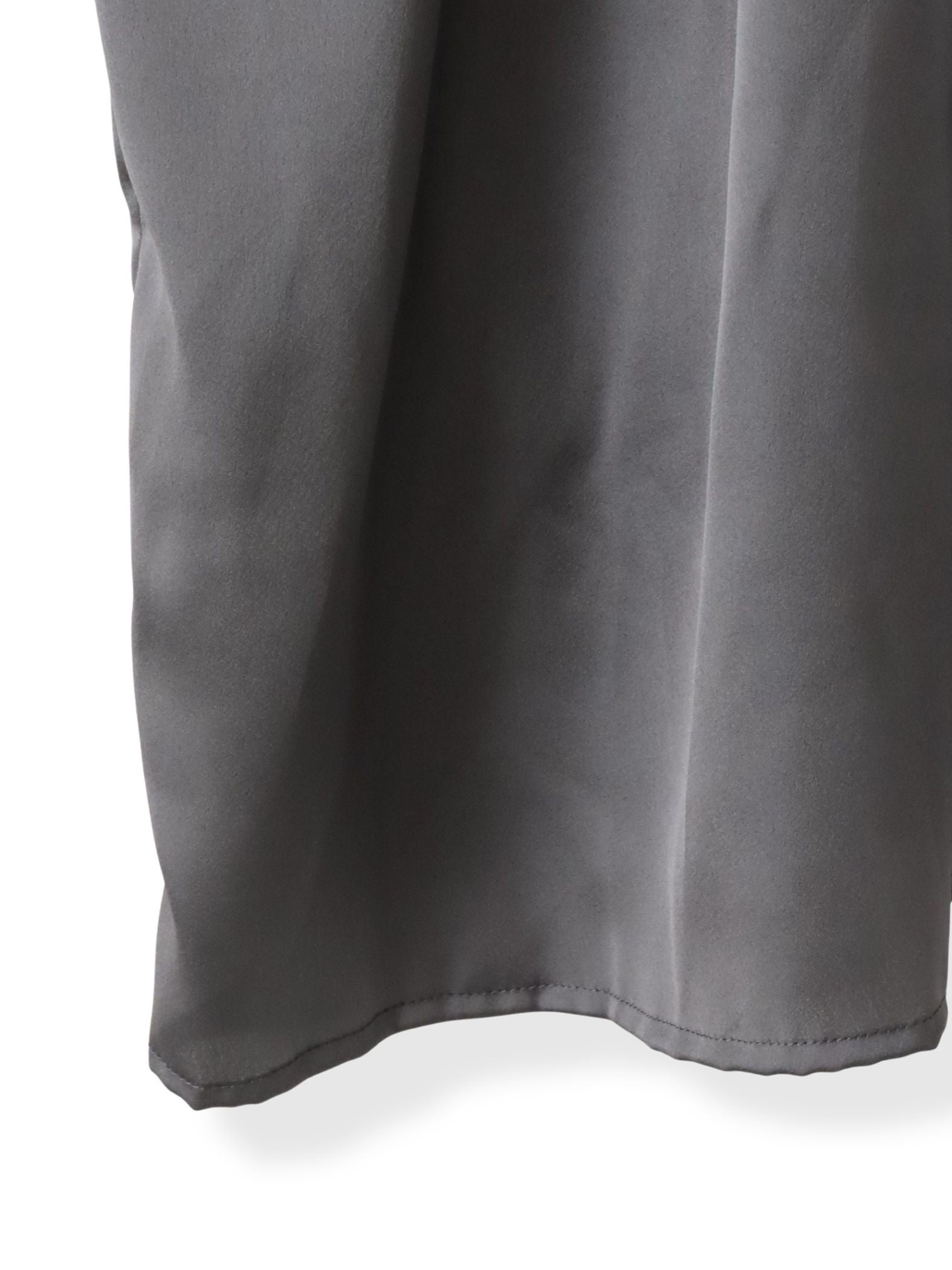 【WEB限定】”1枚でサマになる”とろみサテンふんわりニット