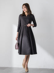 ジャガードワンピース