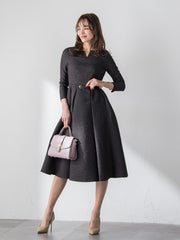 ジャガードワンピース