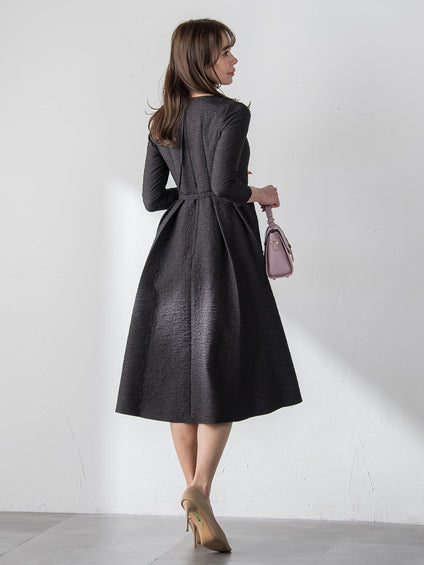 ジャガードワンピース