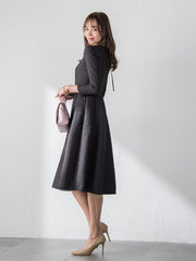 ジャガードワンピース