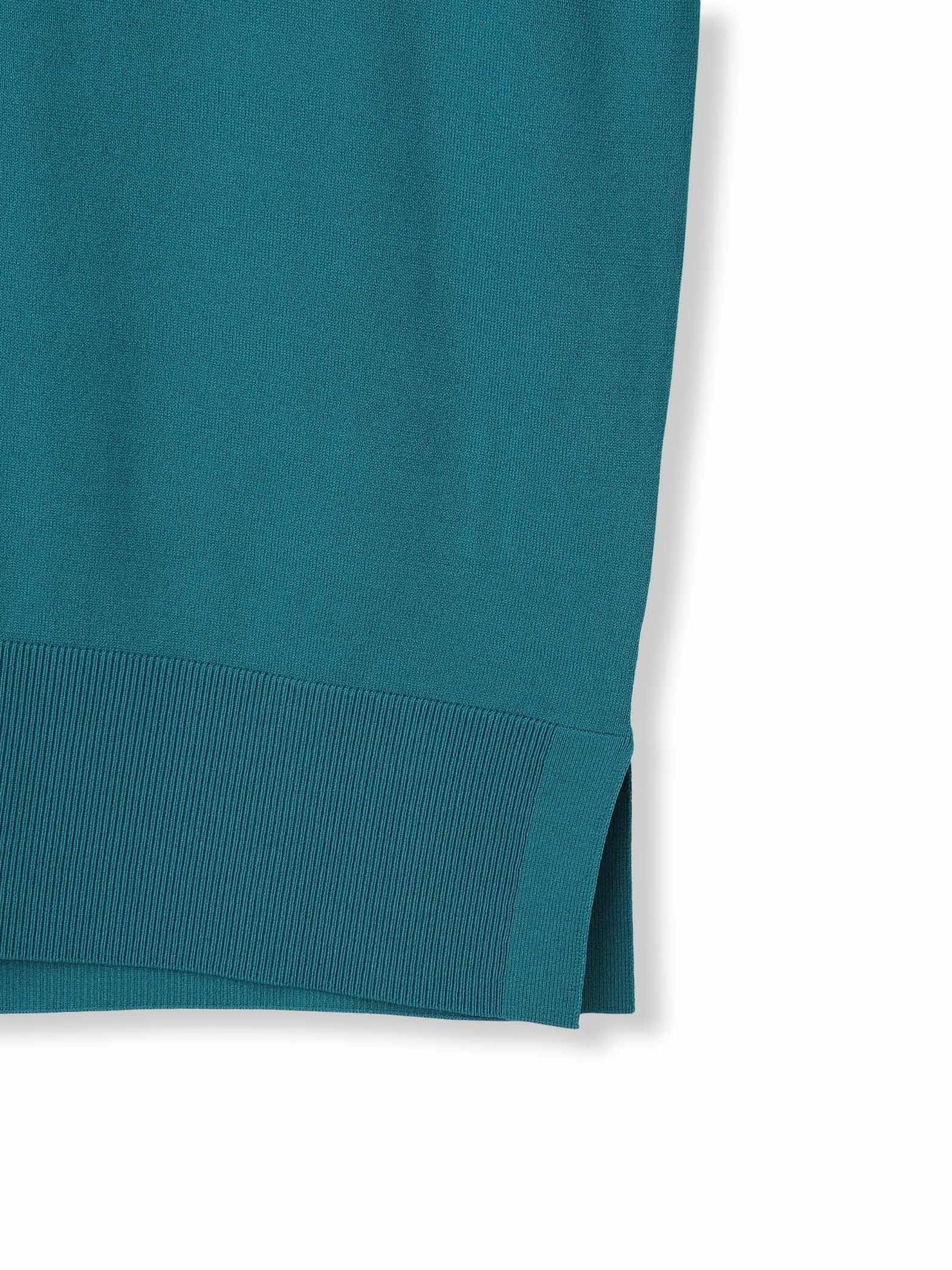 Vネックニットカーディガン≪手洗い可能≫