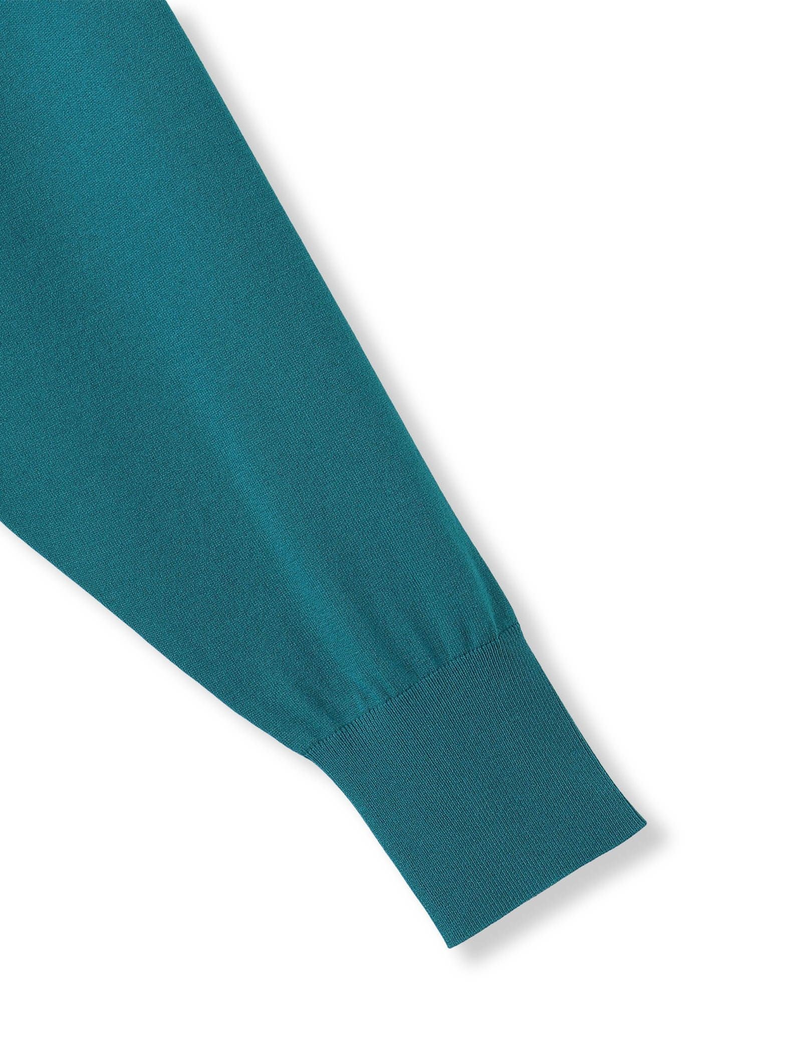 Vネックニットカーディガン≪手洗い可能≫