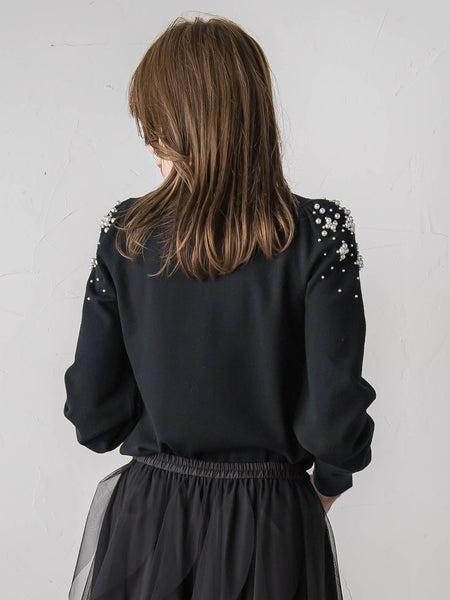 ショルダービジューニット