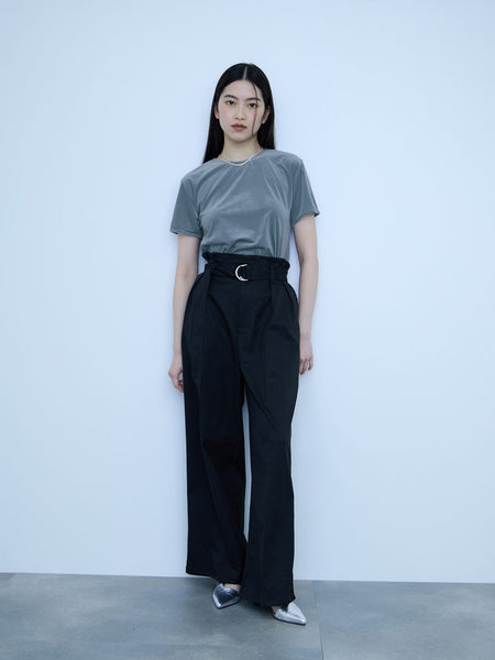 シアーベロアTシャツ【日本製】