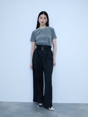 シアーベロアTシャツ【日本製】