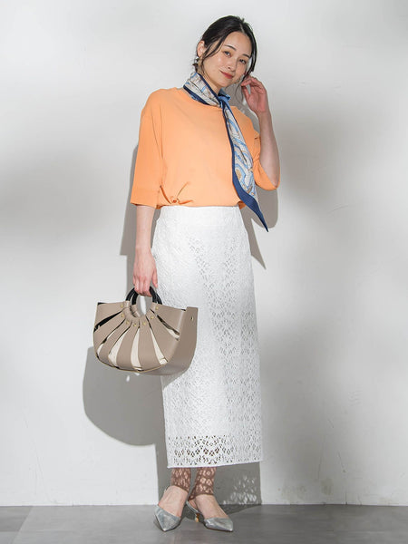 【カタログ掲載】クラシッククロッシェレーススカート