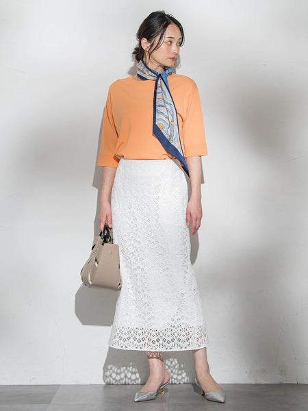 【カタログ掲載】クラシッククロッシェレーススカート