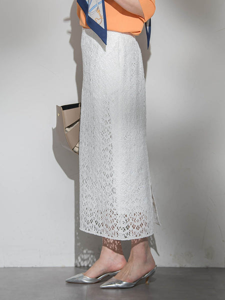 【カタログ掲載】クラシッククロッシェレーススカート