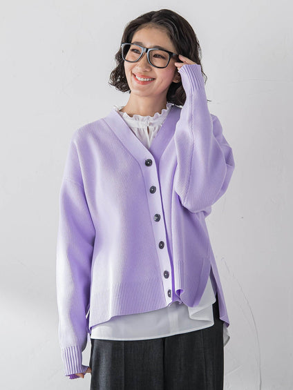 ドレープブロードストレッチブラウス