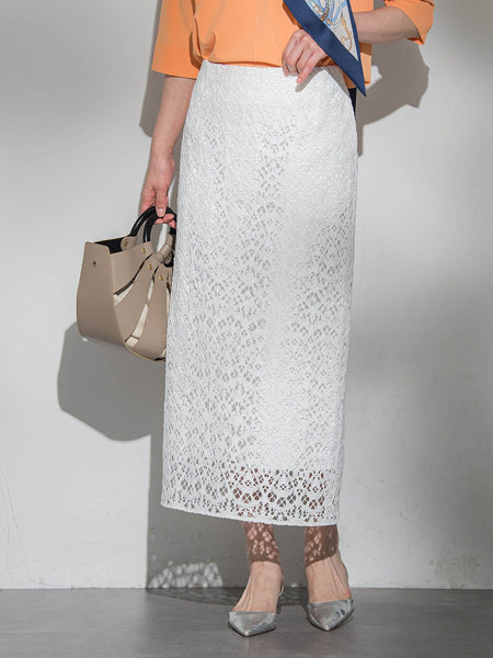 【カタログ掲載】クラシッククロッシェレーススカート