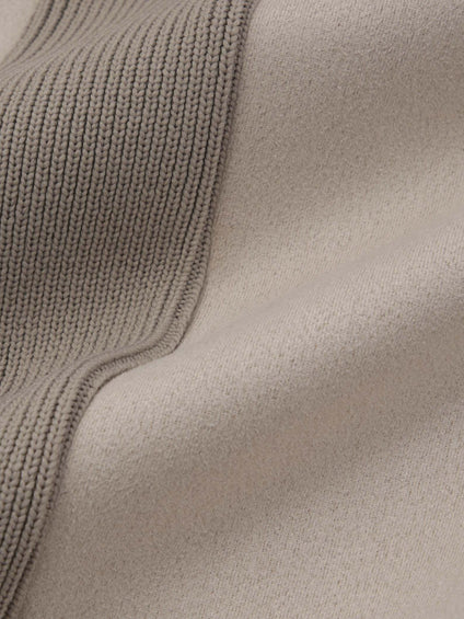 スウェードタッチダンボールプルオーバー≪手洗い可能≫