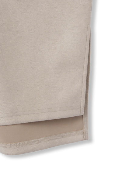 スウェードタッチダンボールプルオーバー≪手洗い可能≫