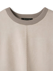 スウェードタッチダンボールプルオーバー≪手洗い可能≫