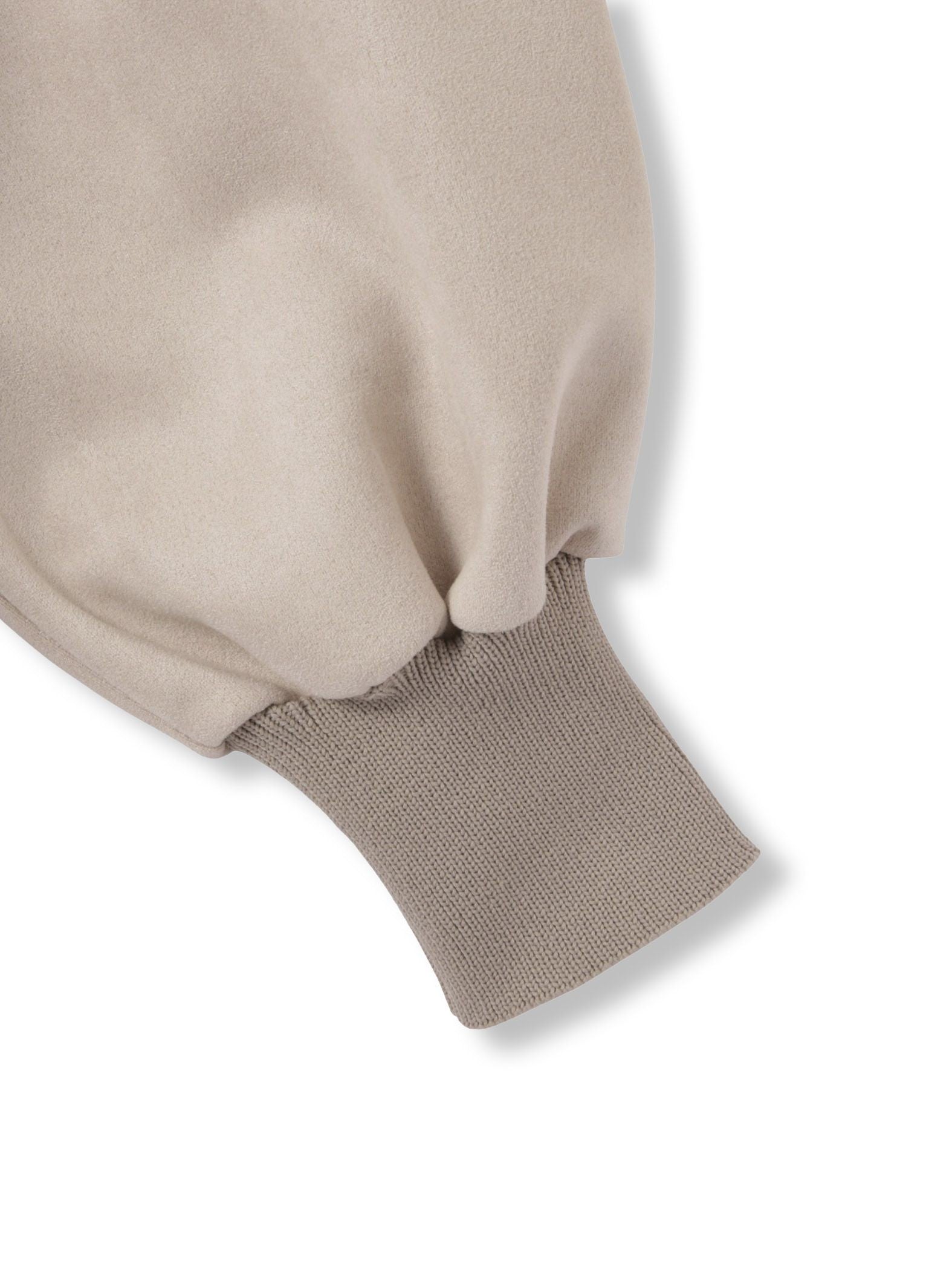 スウェードタッチダンボールプルオーバー≪手洗い可能≫