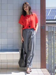 【コラボ商品】エディター東原妙子×LAUTREAMONT/トロピカルパンツ