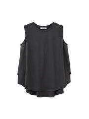 パネル切替えノースリーブプルオーバー≪手洗い可能≫