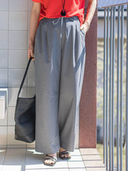 【コラボ商品】エディター東原妙子×LAUTREAMONT/トロピカルパンツ