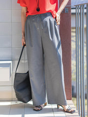 【コラボ商品】エディター東原妙子×LAUTREAMONT/トロピカルパンツ