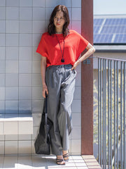 【コラボ商品】エディター東原妙子×LAUTREAMONT/トロピカルパンツ