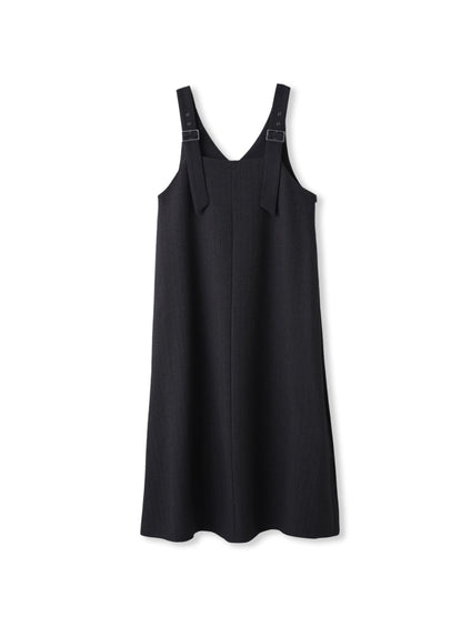 ミックスツイードジャンスカ