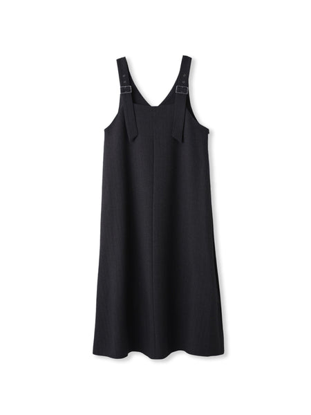 ミックスツイードジャンスカ