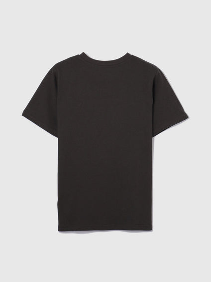 エンボスプリントTシャツ≪手洗い可能≫
